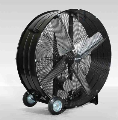le tambour 450W industriel évente la grande fan de plancher d'entrepôt de circulation de l'air 42inch