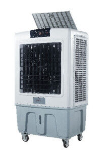 Chantier recueillant le tonnelier 100% portatif du refroidisseur évaporatif 90L IP55 Motor