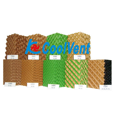 Épurateur d'air du carbone HEPA du filtre à air 7060 de nid d'abeilles de dispositif de refroidissement