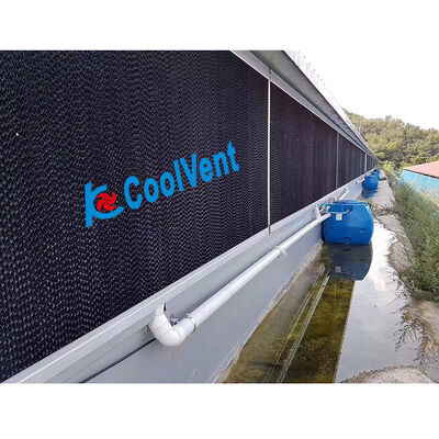 Médias noirs 7060 de refroidissement par évaporation couleur 5090 7090 mélangée