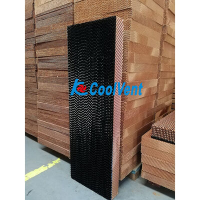 Les protections de refroidissement par évaporation de serre chaude jaunissent/types mélangées vertes 7090 de couleur 5090 7060