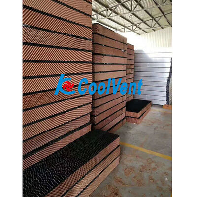 Les protections de refroidissement par évaporation de serre chaude jaunissent/types mélangées vertes 7090 de couleur 5090 7060