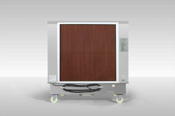 refroidisseur d'air évaporatif d'intérieur de 0.37kW 85Kg pour le restaurant
