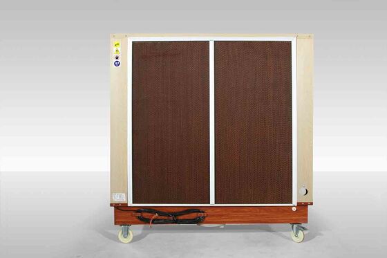 fan 80m2 - refroidisseur de refroidissement par l'eau 85Kg d'air en acier de refroidisseur d'eau de 120m2 Stianless pour le café