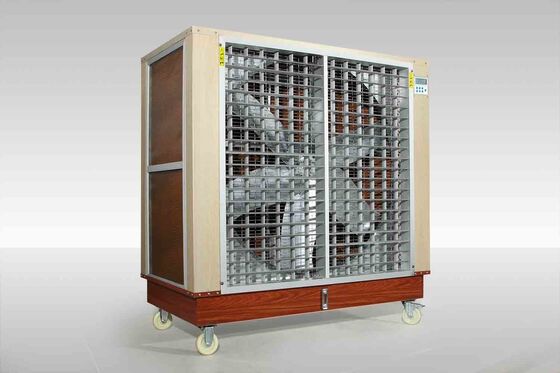 fan 80m2 - refroidisseur de refroidissement par l'eau 85Kg d'air en acier de refroidisseur d'eau de 120m2 Stianless pour le café