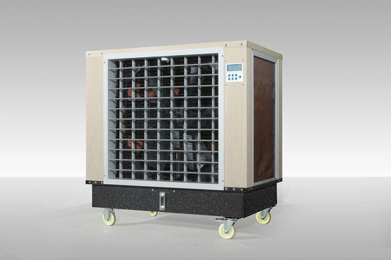 Refroidisseur d'air d'acier inoxydable de café 85Kg Movale avec le fonctionnement de roue