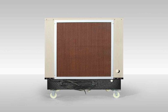 Refroidisseur d'air d'acier inoxydable de café 85Kg Movale avec le fonctionnement de roue