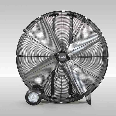 le tambour 450W industriel évente la grande fan de plancher d'entrepôt de circulation de l'air 42inch