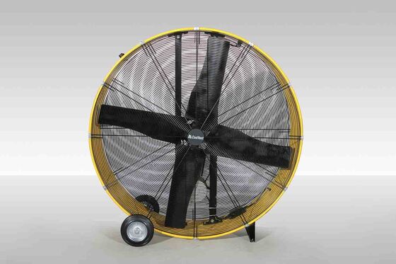 le tambour 450W industriel évente la grande fan de plancher d'entrepôt de circulation de l'air 42inch