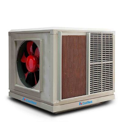 36000m3/h refroidisseur fixé au mur évaporatif extérieur de marais du refroidisseur 21204CFM 3.0kW