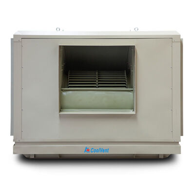 Refroidisseur d'air 20615CFM évaporatif extérieur 35000M3/H 7.5kW pour le refroidissement de l'espace