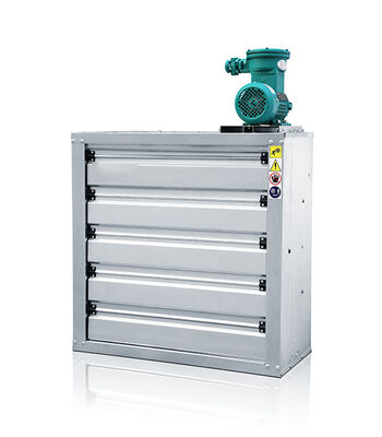 ventilateurs d'extraction de la serre chaude 0.37kW, ventilateur d'aérage de la pression 160Pa négative