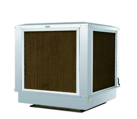 Refroidisseur de canalisation industriel 18000m3/h 25000m3/h 1.1kW d'acier inoxydable pour l'entrepôt