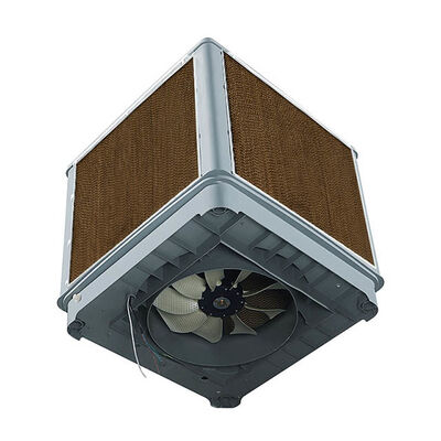 Refroidisseur de canalisation industriel 18000m3/h 25000m3/h 1.1kW d'acier inoxydable pour l'entrepôt