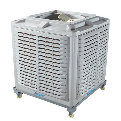 Refroidisseur évaporatif industriel 30000m3/h 220V 2.2kW 17670CFM pp de bâti de toit