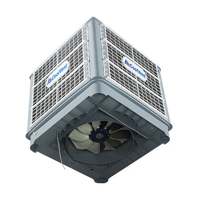 Refroidisseur d'air fixé au mur extérieur/refroidisseur évaporatif 18000m3/H 10602CFM 1.1kW