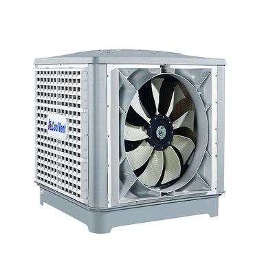 Refroidisseur d'air fixé au mur extérieur/refroidisseur évaporatif 18000m3/H 10602CFM 1.1kW