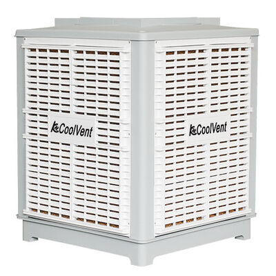 extérieur fixé au mur du refroidisseur d'air 25000m3/H 1.5kW 7.5A installé pour la protection de refroidissement du grand espace