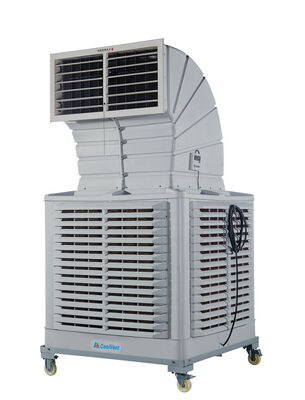 30000m3/h refroidisseur évaporatif commercial 17670CFM 2.2kW pour le café de restaurant