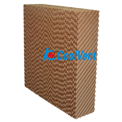 Les protections de refroidissement de cellulose de KCoolVent dactylographient 5090 7060 pour le ventilateur