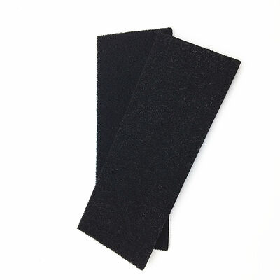 Le filtre à air de nid d'abeilles de charbon actif a adapté des tailles aux besoins du client pour l'humidificateur industriel