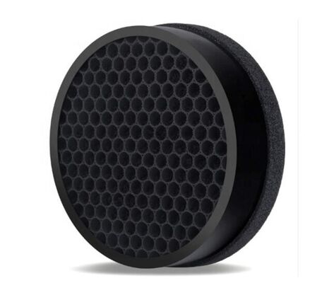 Le filtre à air de nid d'abeilles de charbon actif a adapté des tailles aux besoins du client pour l'humidificateur industriel