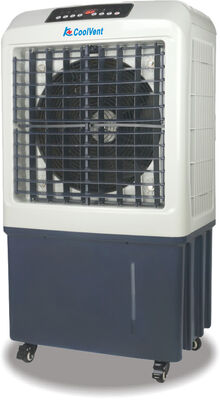 Refroidisseur d'air portatif de jardin 7000m3/H 4123 CFM 100% à télécommande pp