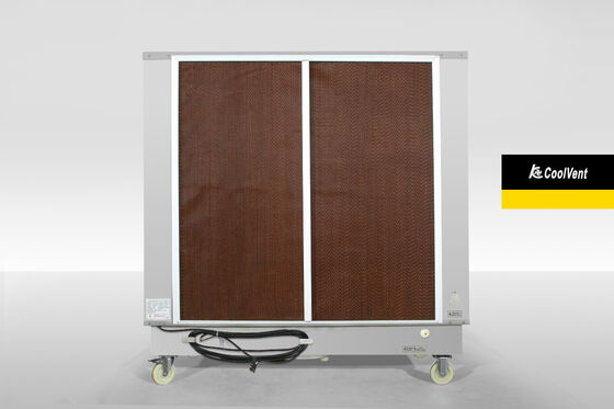 Refroidisseur évaporatif extérieur d'intérieur 1.1kW du contrat 40000M3/H