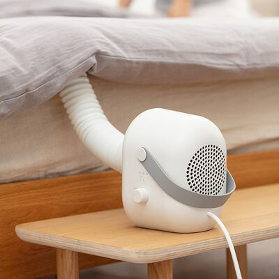 Chauffage 2 plaçant le fan portatif Heater Timer Control Thermostat 0.8KG 1.2KG