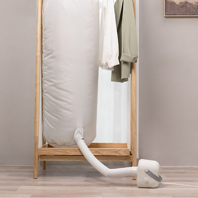 dessiccateur de vêtements 8.5m/s portatif, réchauffeur d'espace de fan de contrôle de la minuterie 1200W