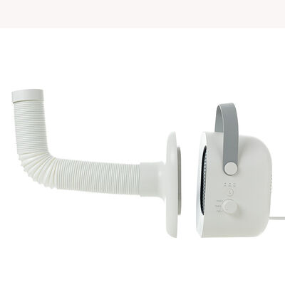 dessiccateur de vêtements 8.5m/s portatif, réchauffeur d'espace de fan de contrôle de la minuterie 1200W