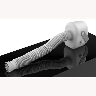 L'espace électrique portatif Heater Tip du réchauffeur d'espace 600W 1200W ptc au-dessus de découpé