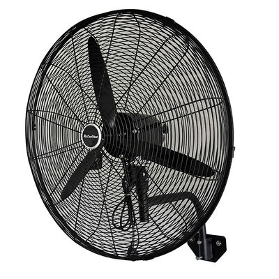 Ventilateur d'aérage industriel fixé au mur 20" 24" 26" 30" 3 vitesses réglables